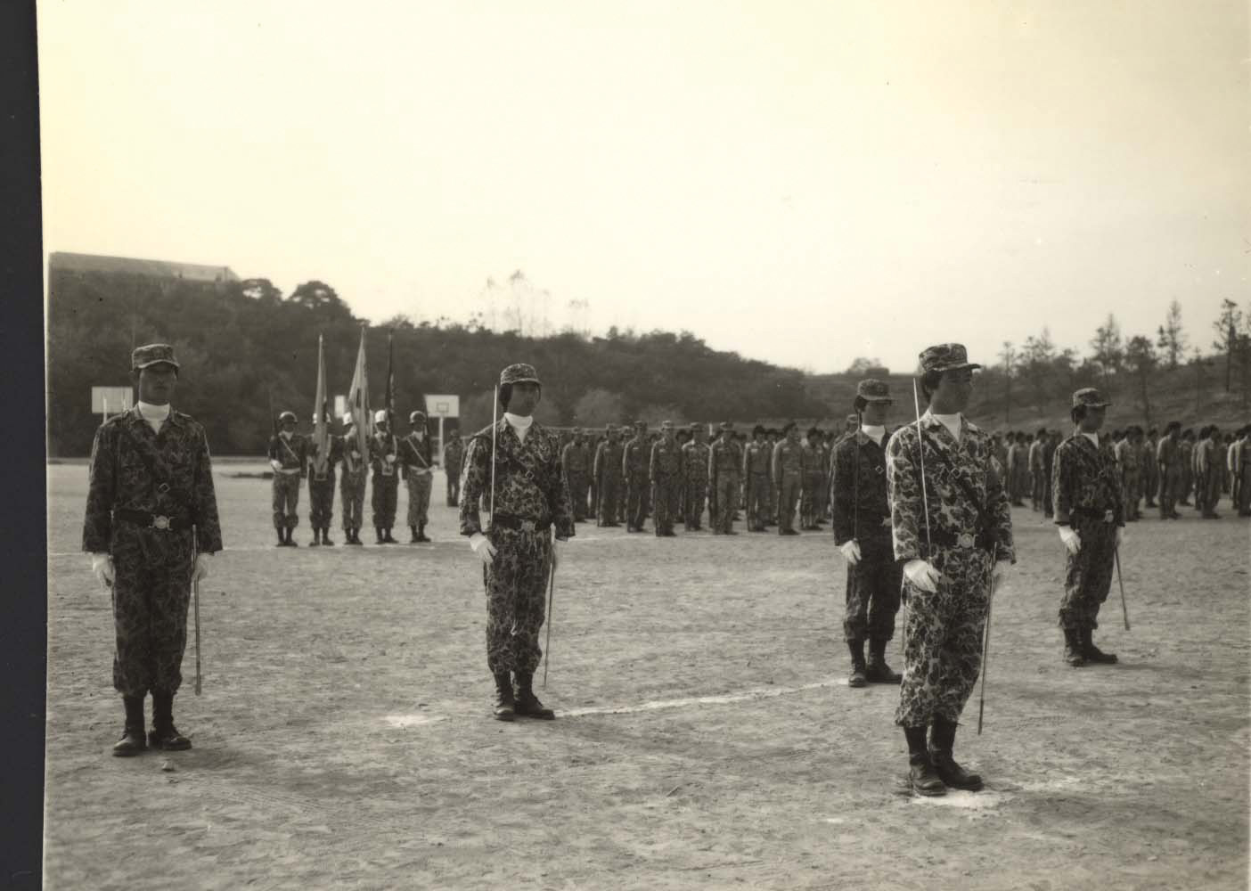 1-10. 학도호국단 교육검열 및 실기 경진대회 (1977. 11. 04.)