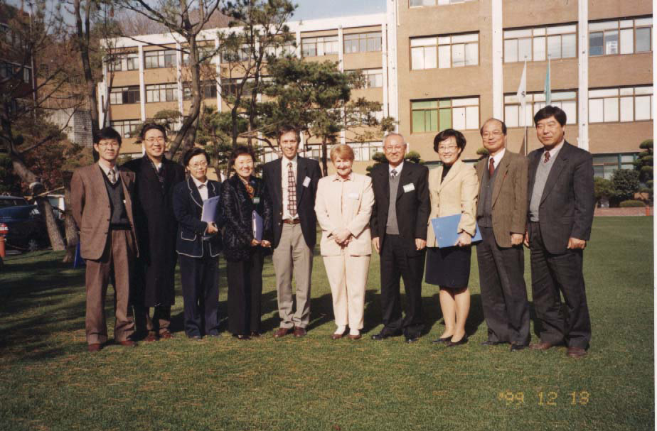 3-12. 호주 The University of New Castle 자매결연(1999. 11. 13.)